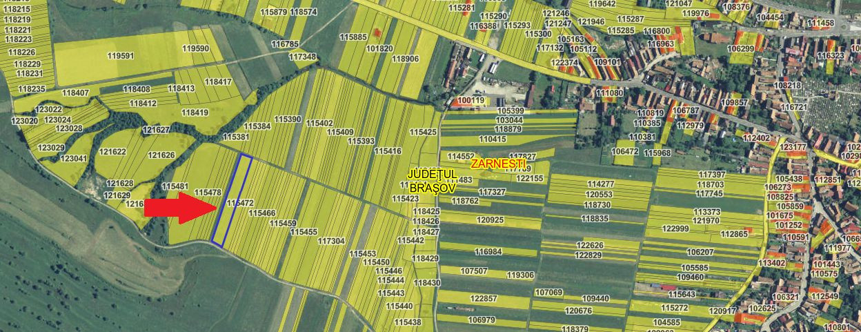 Terenuri de vanzare Zarnesti 10