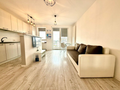 Apartament 2 camere tip studio + loc de parcare, zona Kasper