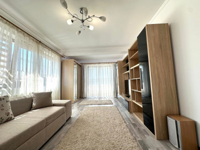 Apartament 2 camere decomandat, bloc nou +loc de parcare acoperit