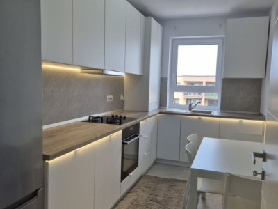 Apartament 2 camere decomandat, bloc nou + loc de parcare subteran