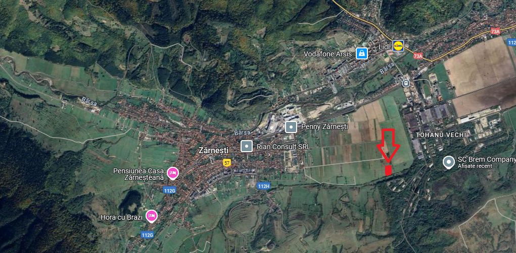 Terenuri de vanzare Zarnesti 5